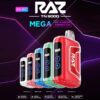 Shop RAZ TN9000 Disposable Vape (0% & 5%, 9000 Puffs) in australian