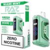 Shop RAZ TN9000 Disposable Vape (0% & 5%, 9000 Puffs) in australian