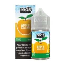 Shop 7 Daze Reds Salts Apple Mango Iced Nic Salt Vape Juice 30ml in australian