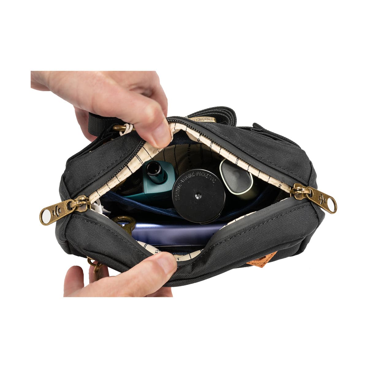 Shop Revelry The Companion- Smell Proof Crossbody Bag in australian