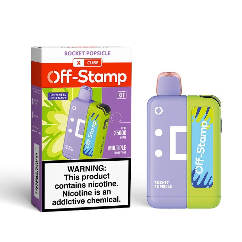 Shop Off-Stamp X-CUBE 25K Disposable Kit (5%, 25000 Puffs) in australian