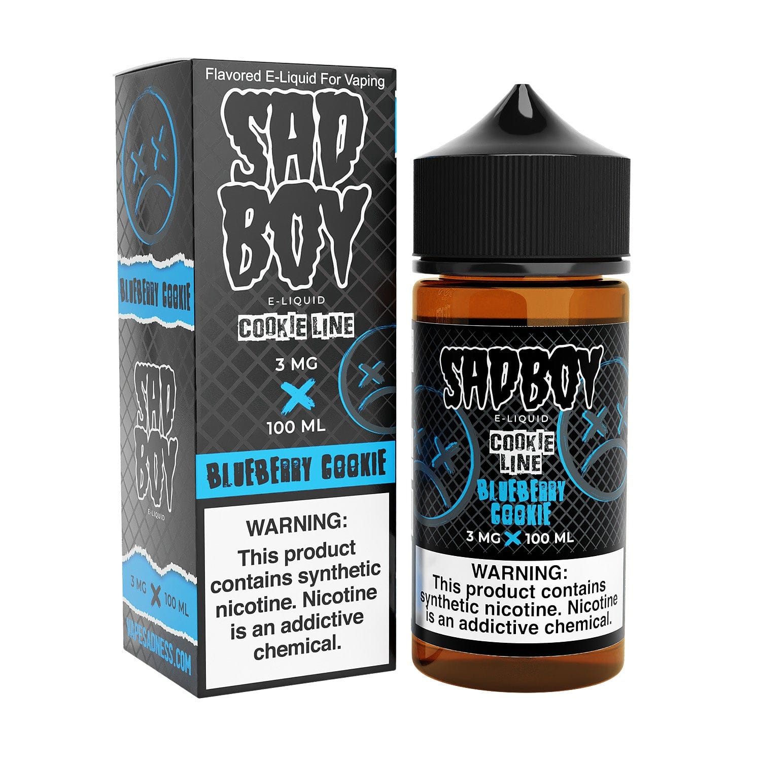 Shop Sadboy Blueberry Cookie 100ml TF Vape Juice in australian