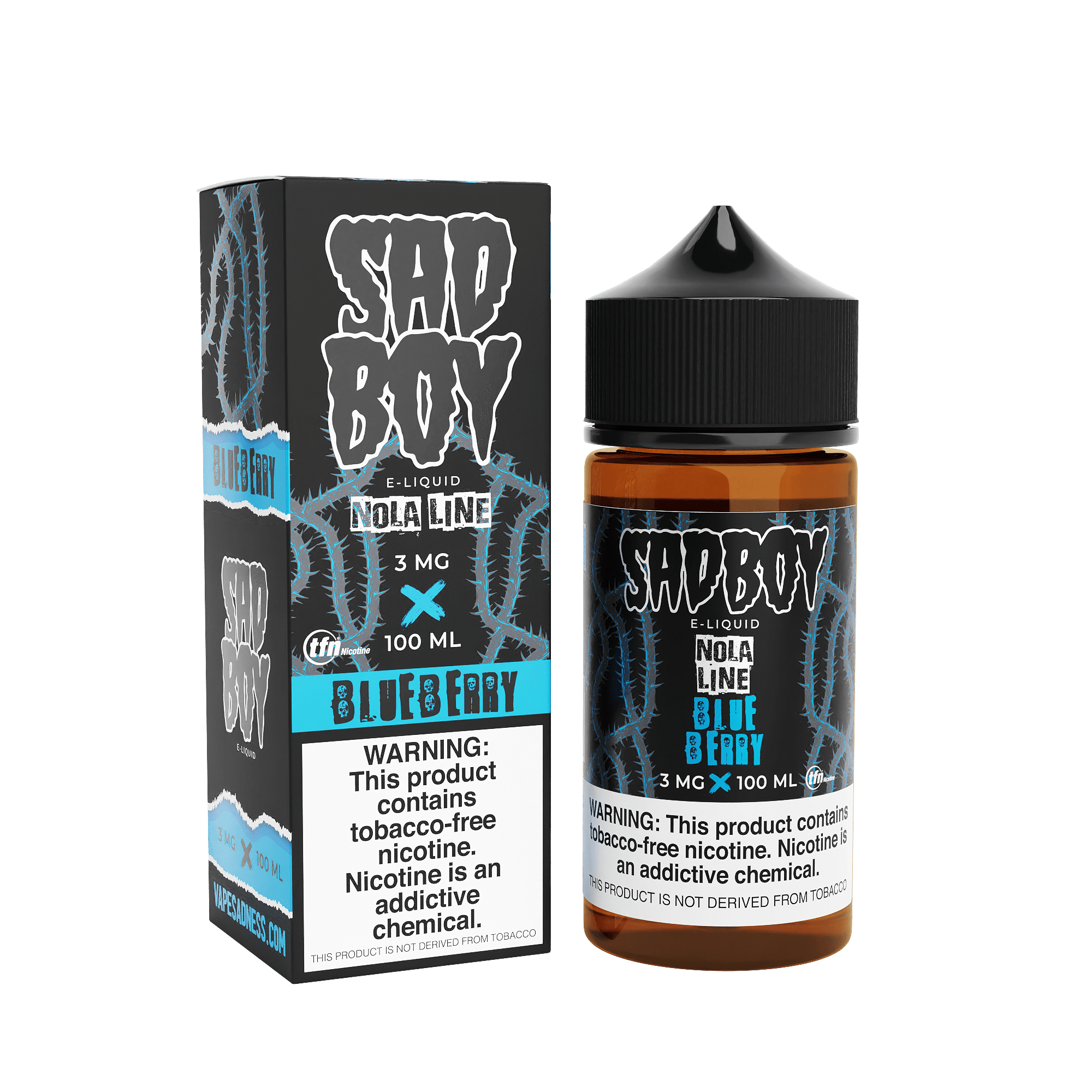 Shop Sadboy Blueberry Nola 100ml Vape Juice in australian