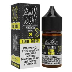 Shop Sadboy Lemon Cookie 30ml TF Nic Salt Vape Juice in australian