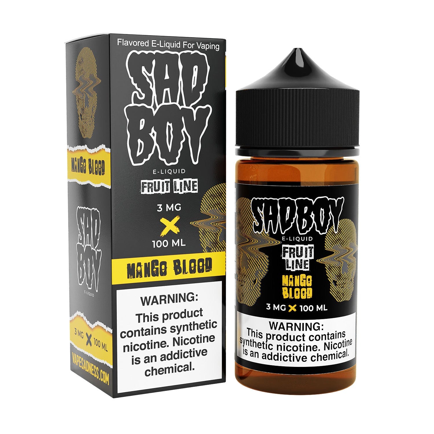 Shop Sadboy Mango Blood 100ml TF Vape Juice in australian