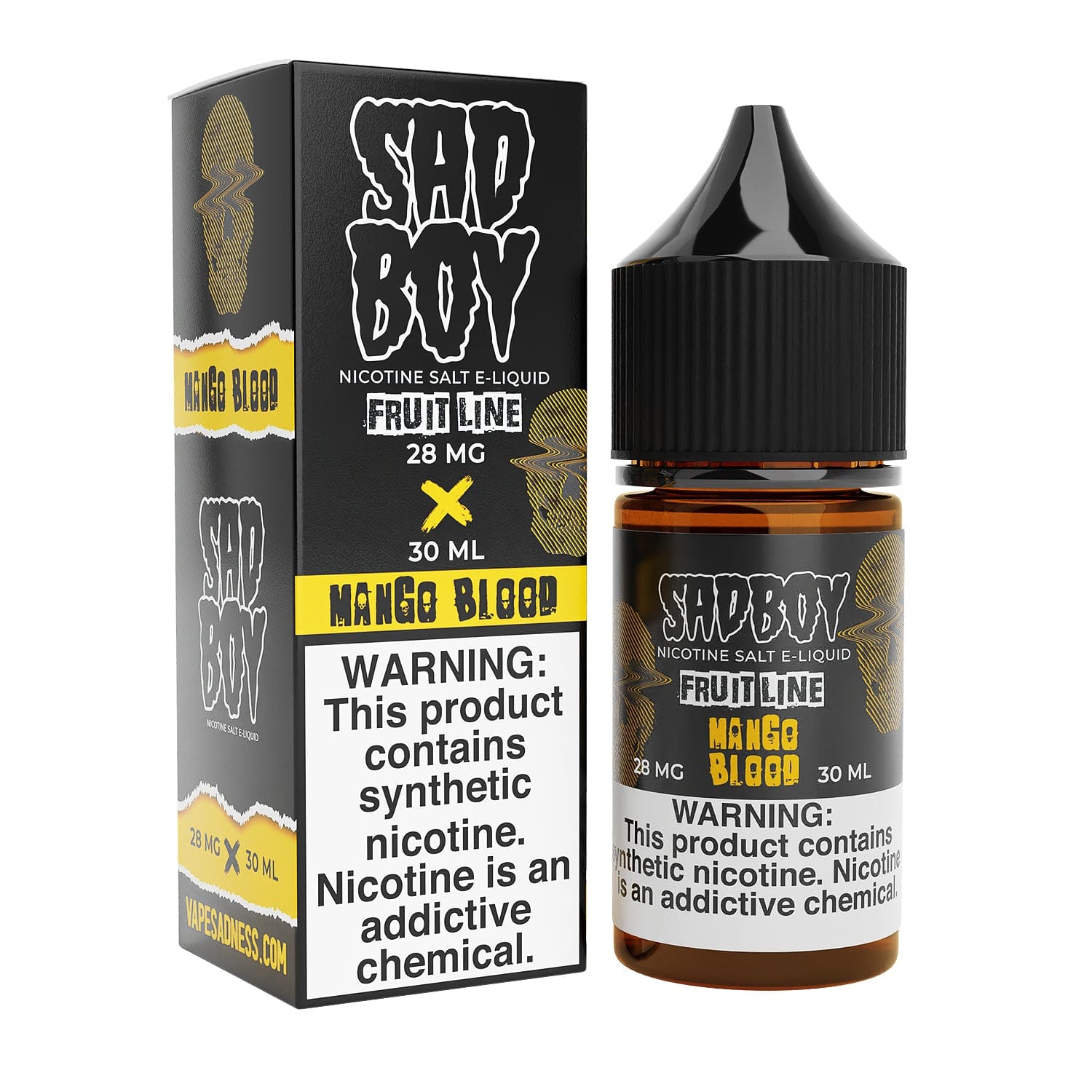 Shop Sadboy Mango Blood 30ml TF Nic Salt Vape Juice in australian
