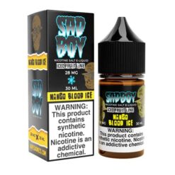 Shop Sadboy Mango Blood Ice 30ml TF Nic Salt Vape Juice in australian