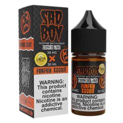 Shop Sadboy Pumpkin Cookie 30ml TF Nic Salt Vape Juice in australian