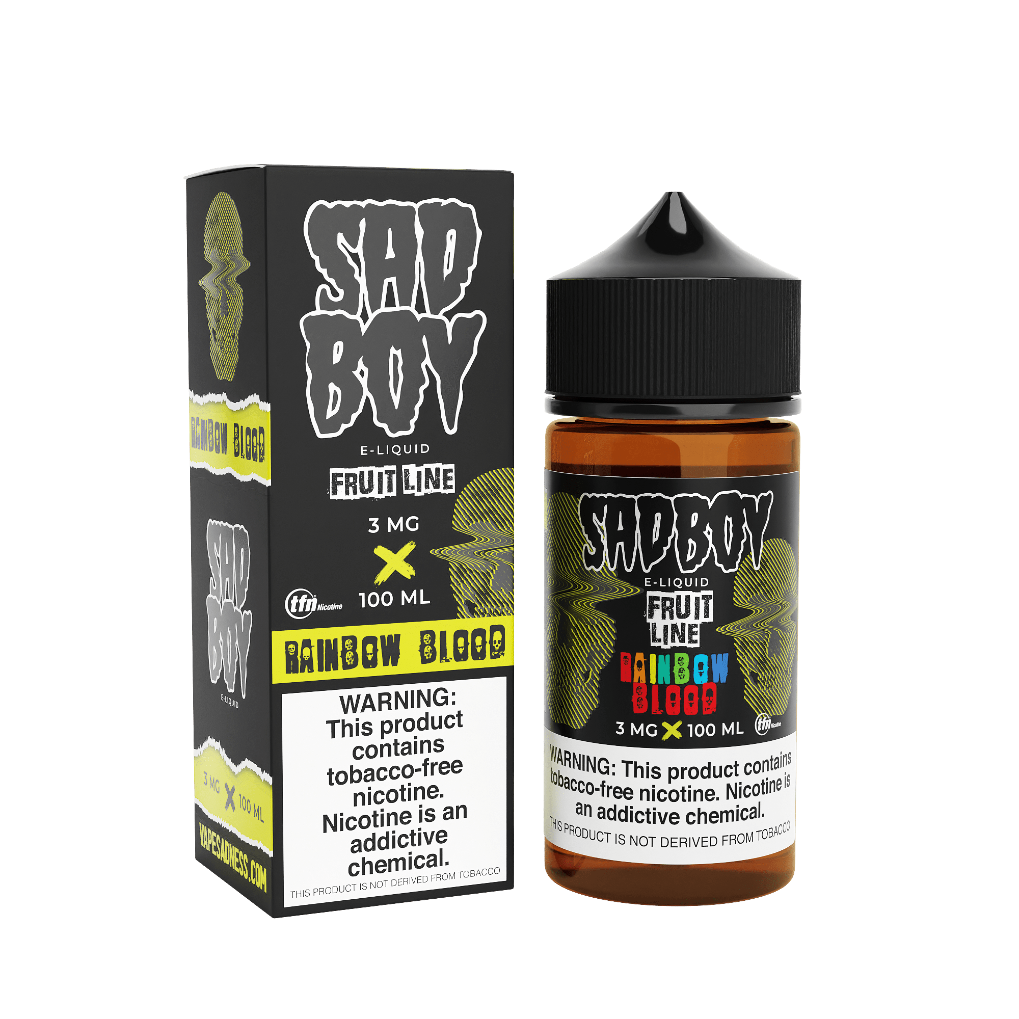 Shop Sadboy Rainbow Blood 100ml Vape Juice in australian