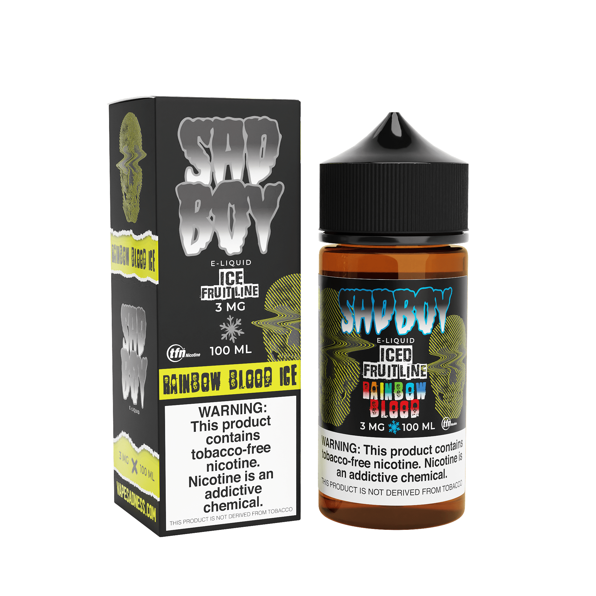 Shop Sadboy Rainbow Blood Ice 100ml Vape Juice in australian