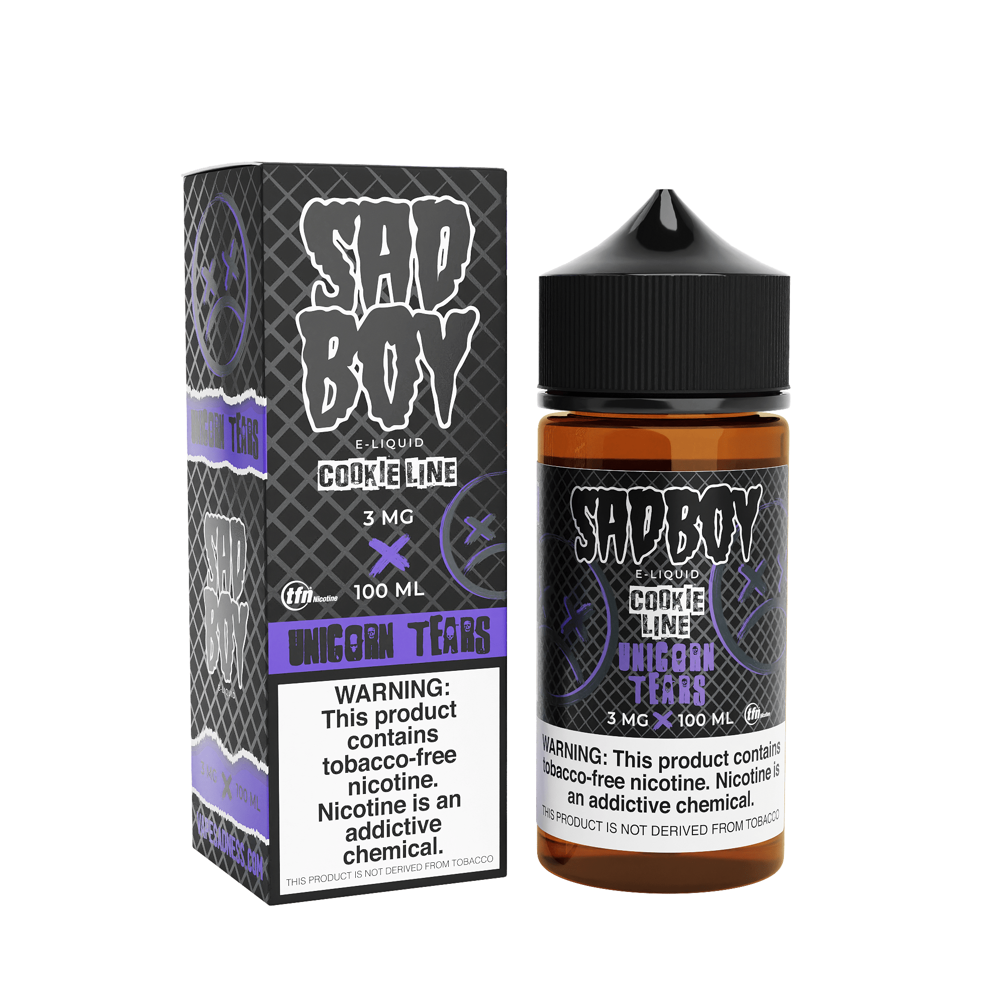 Shop Sadboy Unicorn Tears 100ml Vape Juice in australian