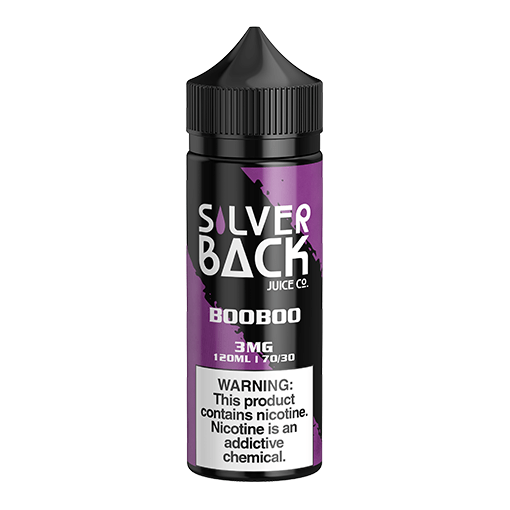 Shop Silverback Juice Co. Booboo 120ml Vape Juice in australian
