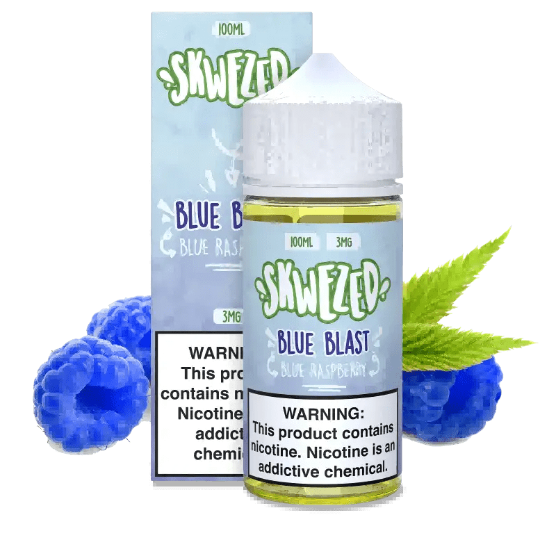 Shop Skwezed Blue Raspberry 100ml in australian