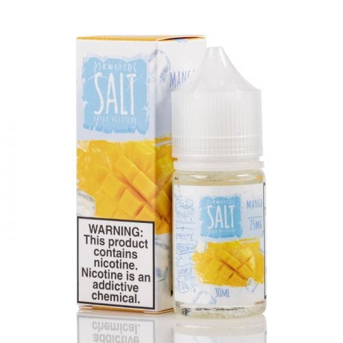 Shop Skwezed Salt Mango ICE 30ml Nic Salt in australian