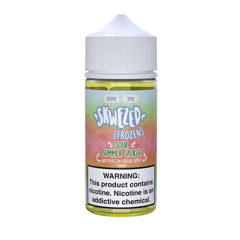 Shop Skwezed Watermelon Green Apple Ice 100ml in australian