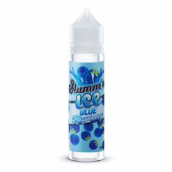 Shop Blue Raspberry Ice 60ml Vape Juice - Slammin in australian
