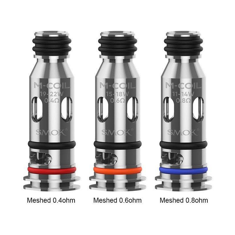 Shop SMOK M Replacement Meshed Coils (Pack of 5) in australian