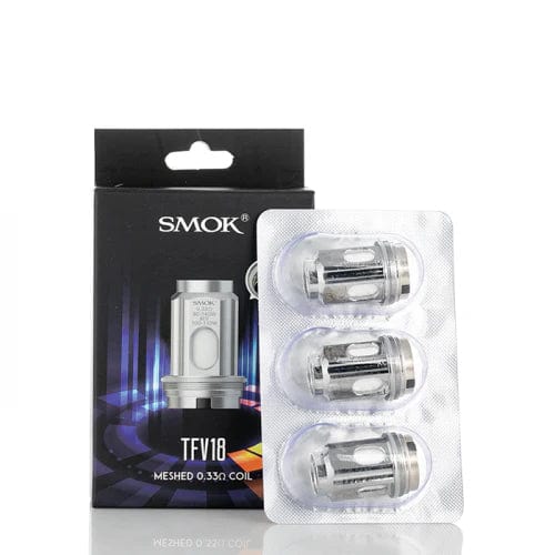 Shop SMOK TFV18 Tank Coils (3pcs) in australian