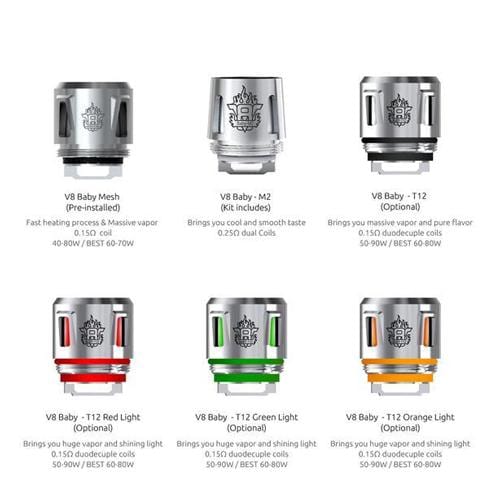 Shop TFV8 Baby Coils (5pcs) - SMOK in australian