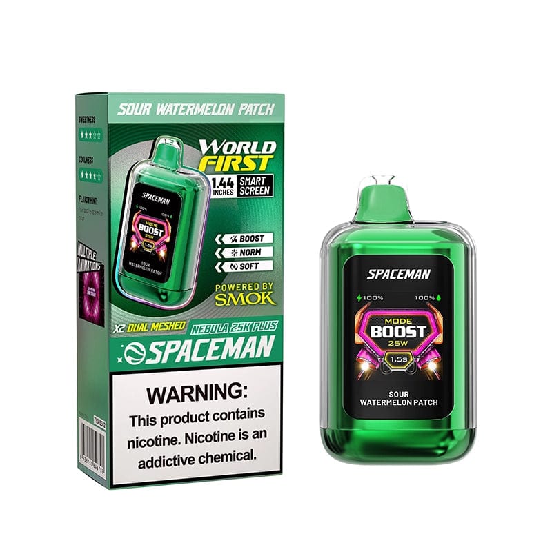 Shop SMOK Spaceman Nebula 25K Plus Disposable Vape (5%, 25000 Puffs) in australian