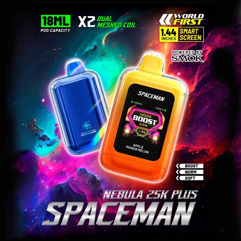 Shop SMOK Spaceman Nebula 25K Plus Disposable Vape (5%, 25000 Puffs) in australian