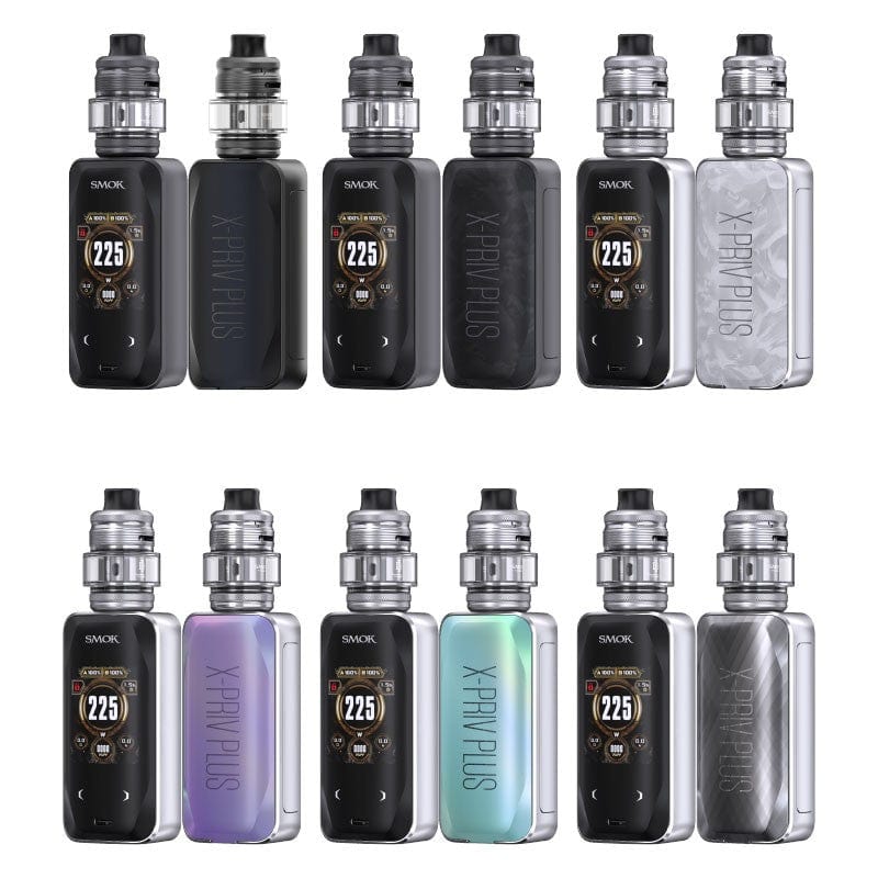 Shop SMOK X-PRIV Plus 225W Box Mod Kit in australian