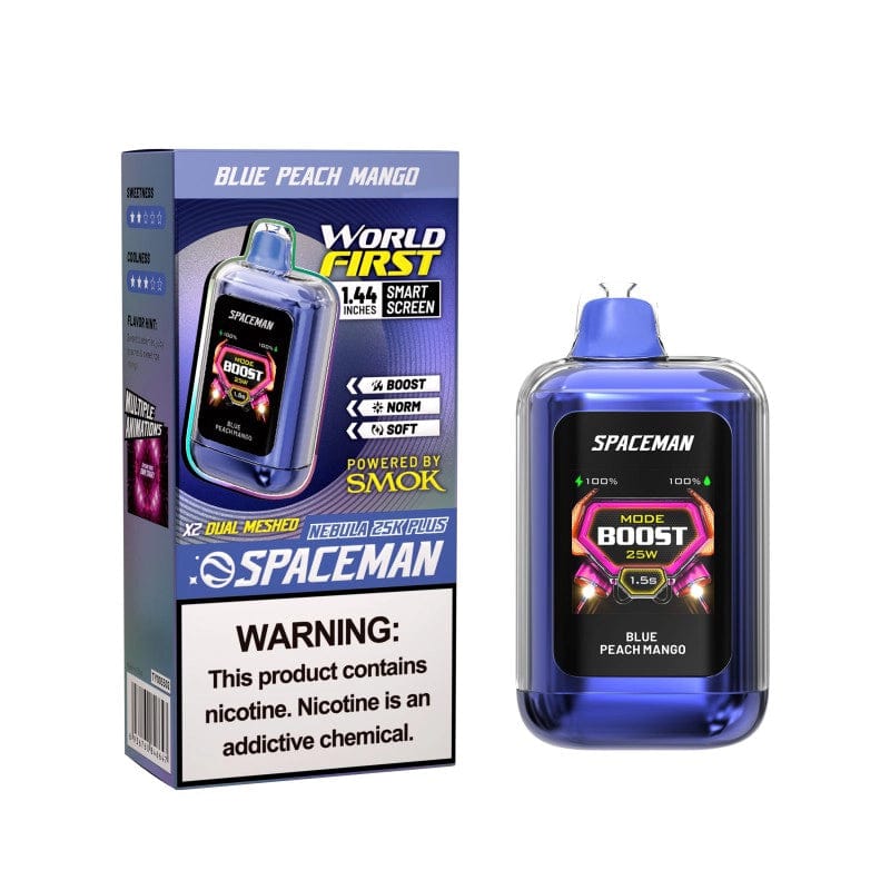 Shop SMOK Spaceman Nebula 25K Plus Disposable Vape (5%, 25000 Puffs) in australian