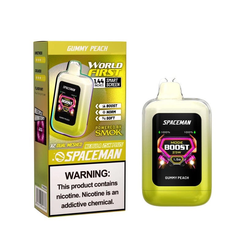 Shop SMOK Spaceman Nebula 25K Plus Disposable Vape (5%, 25000 Puffs) in australian