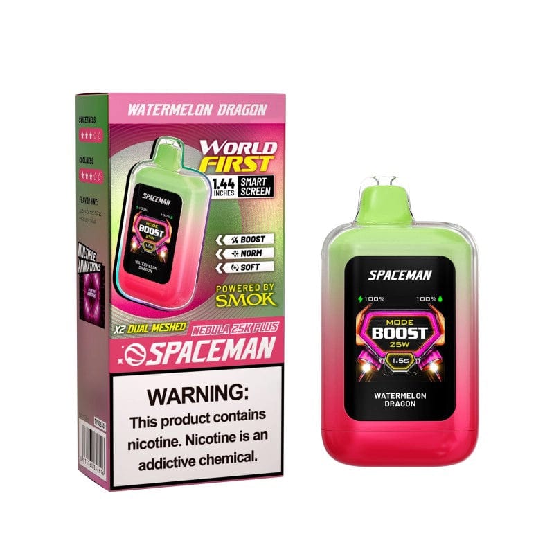 Shop SMOK Spaceman Nebula 25K Plus Disposable Vape (5%, 25000 Puffs) in australian