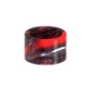 Black Red Resin