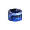 Blue Black Resin