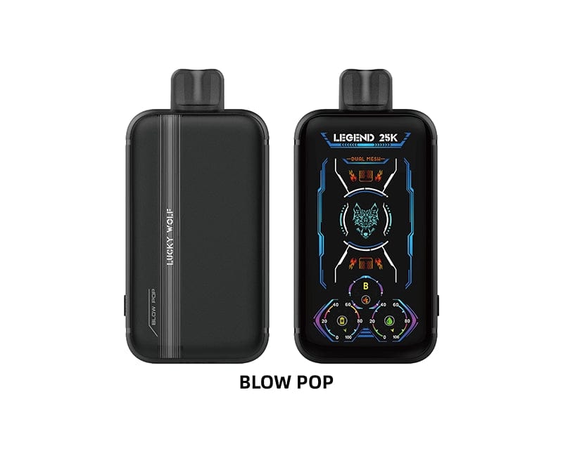 Shop SnowWolf Lucky Wolf Legend 25K Disposable Vape (5%, 25000 Puffs) in australian