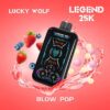 Shop SnowWolf Lucky Wolf Legend 25K Disposable Vape (5%, 25000 Puffs) in australian