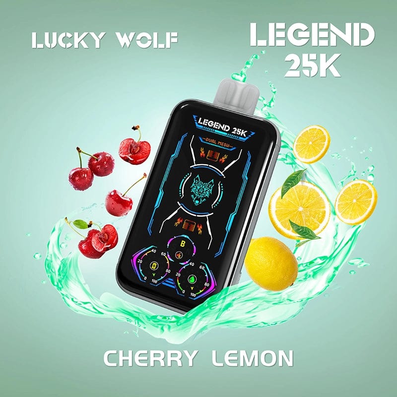 Shop SnowWolf Lucky Wolf Legend 25K Disposable Vape (5%, 25000 Puffs) in australian