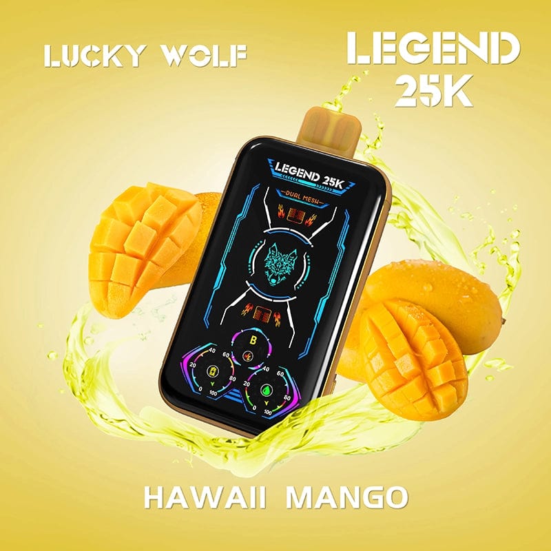 Shop SnowWolf Lucky Wolf Legend 25K Disposable Vape (5%, 25000 Puffs) in australian