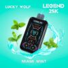 Shop SnowWolf Lucky Wolf Legend 25K Disposable Vape (5%, 25000 Puffs) in australian