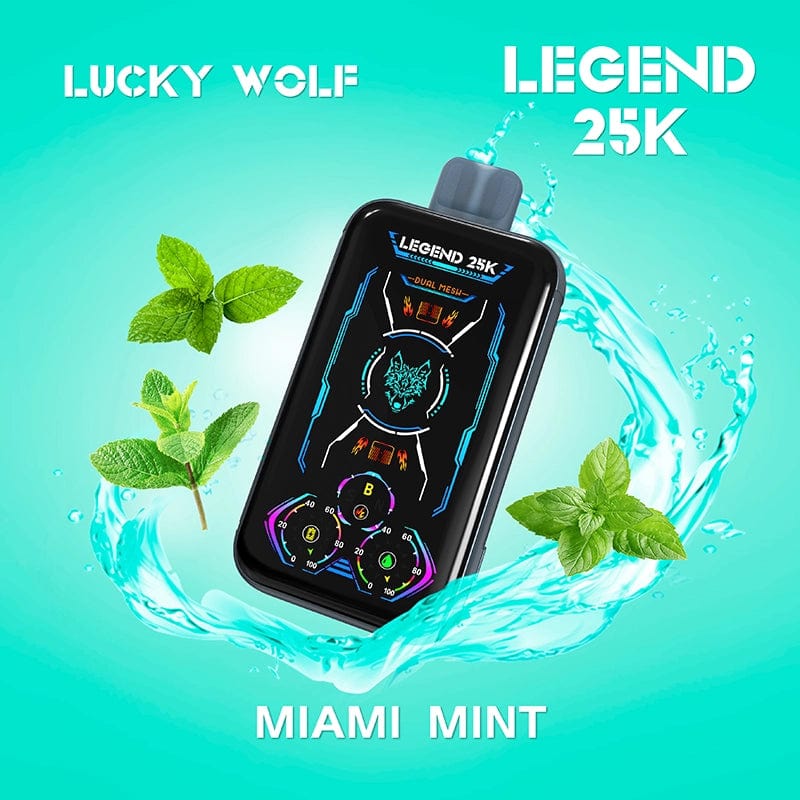 Shop SnowWolf Lucky Wolf Legend 25K Disposable Vape (5%, 25000 Puffs) in australian
