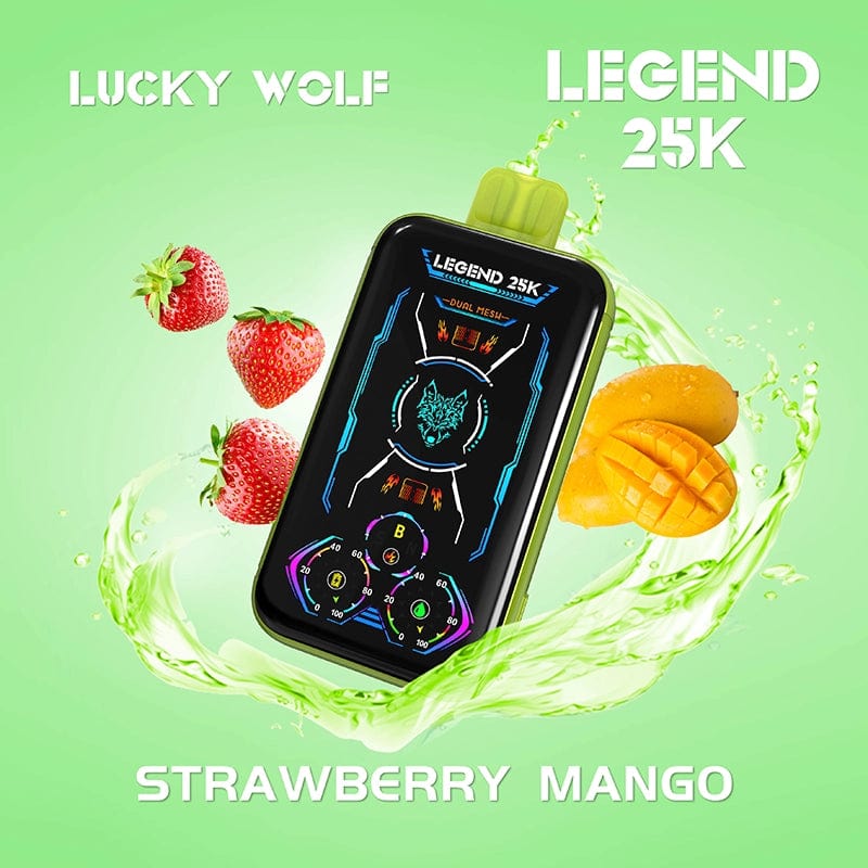 Shop SnowWolf Lucky Wolf Legend 25K Disposable Vape (5%, 25000 Puffs) in australian