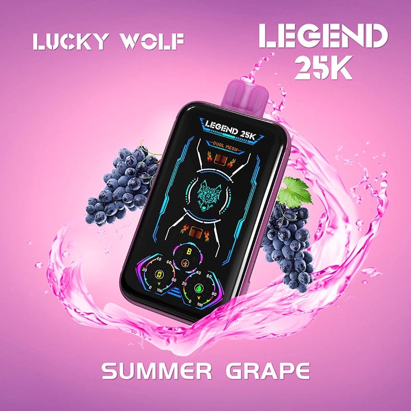 Shop SnowWolf Lucky Wolf Legend 25K Disposable Vape (5%, 25000 Puffs) in australian