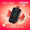 Shop SnowWolf Lucky Wolf Legend 25K Disposable Vape (5%, 25000 Puffs) in australian
