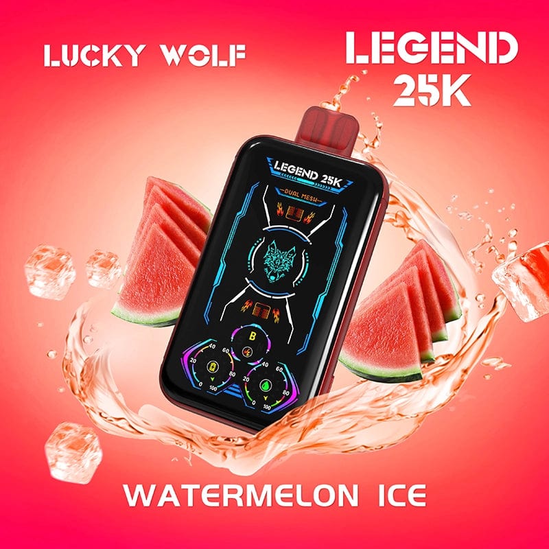 Shop SnowWolf Lucky Wolf Legend 25K Disposable Vape (5%, 25000 Puffs) in australian