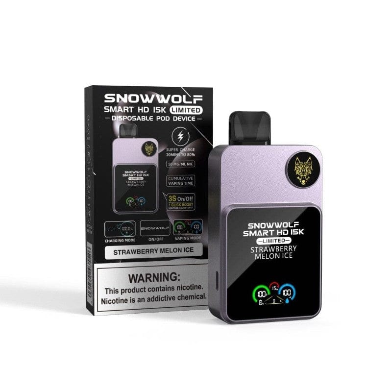Shop SnowWolf Smart HD 15K Disposable Vape (5%, 15000 Puffs) in australian