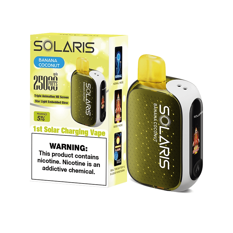 Shop Solaris 25000 Disposable Vape (5%, 25000 Puffs) in australian