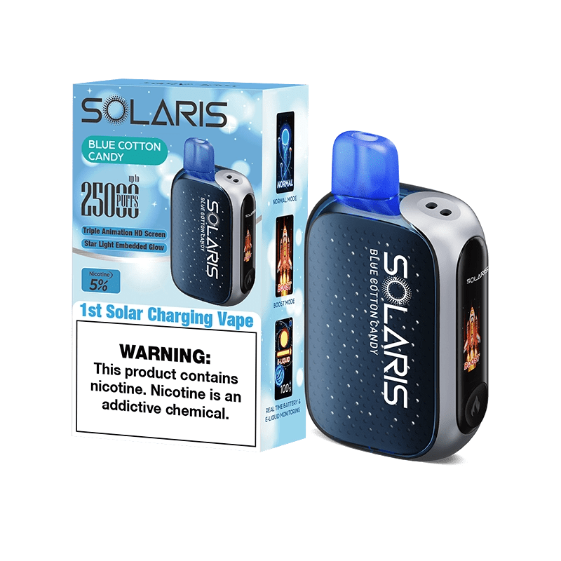 Shop Solaris 25000 Disposable Vape (5%, 25000 Puffs) in australian