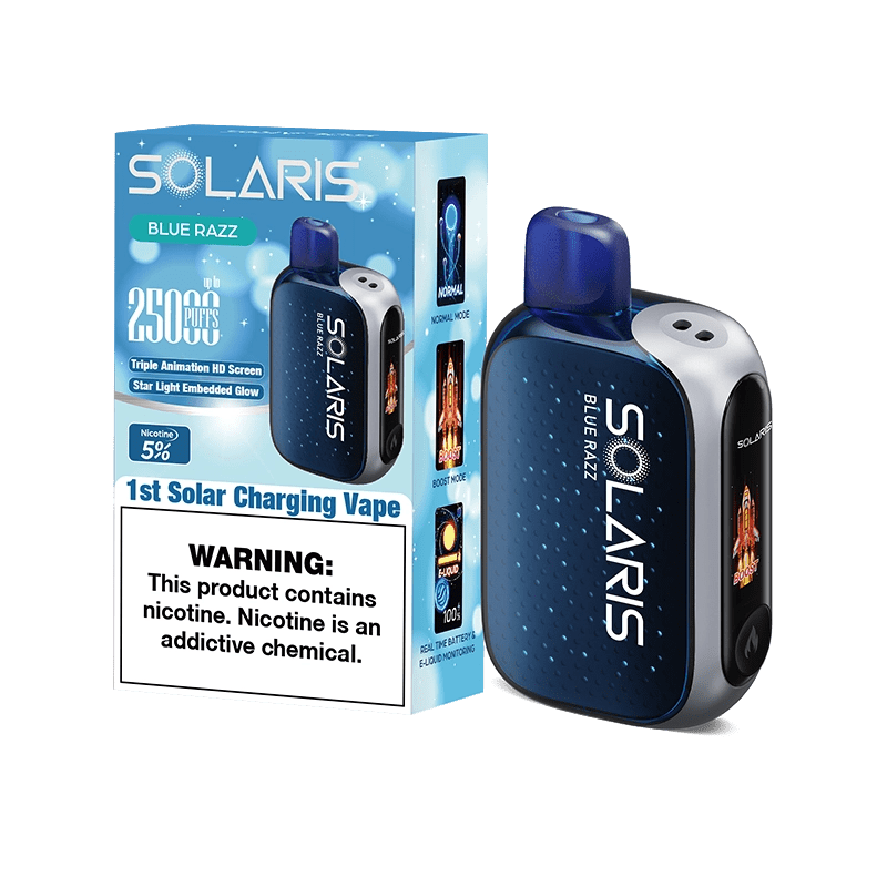 Shop Solaris 25000 Disposable Vape (5%, 25000 Puffs) in australian