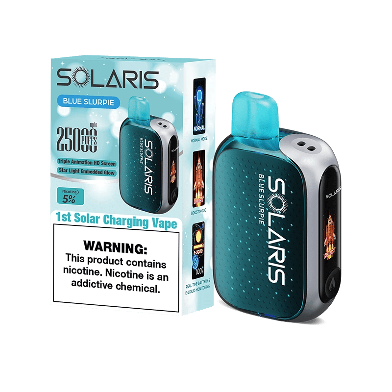Shop Solaris 25000 Disposable Vape (5%, 25000 Puffs) in australian