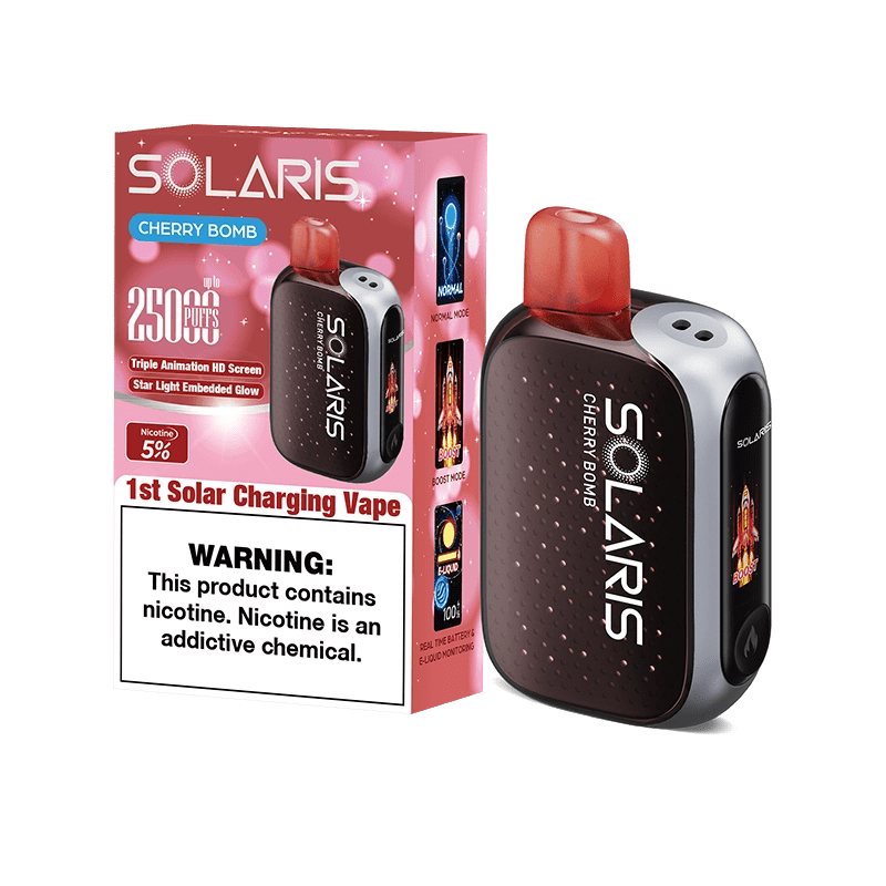 Shop Solaris 25000 Disposable Vape (5%, 25000 Puffs) in australian