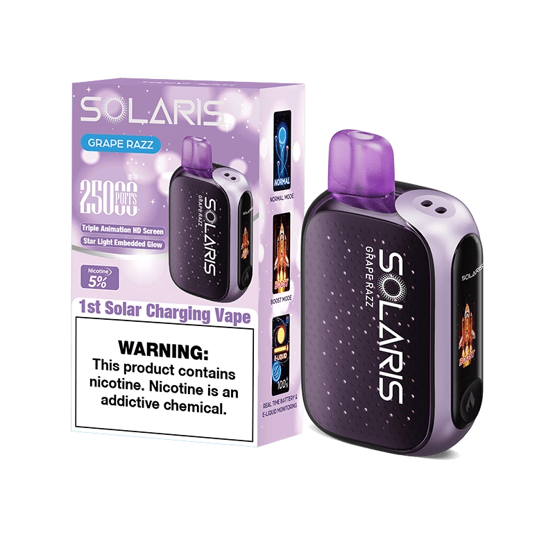 Shop Solaris 25000 Disposable Vape (5%, 25000 Puffs) in australian
