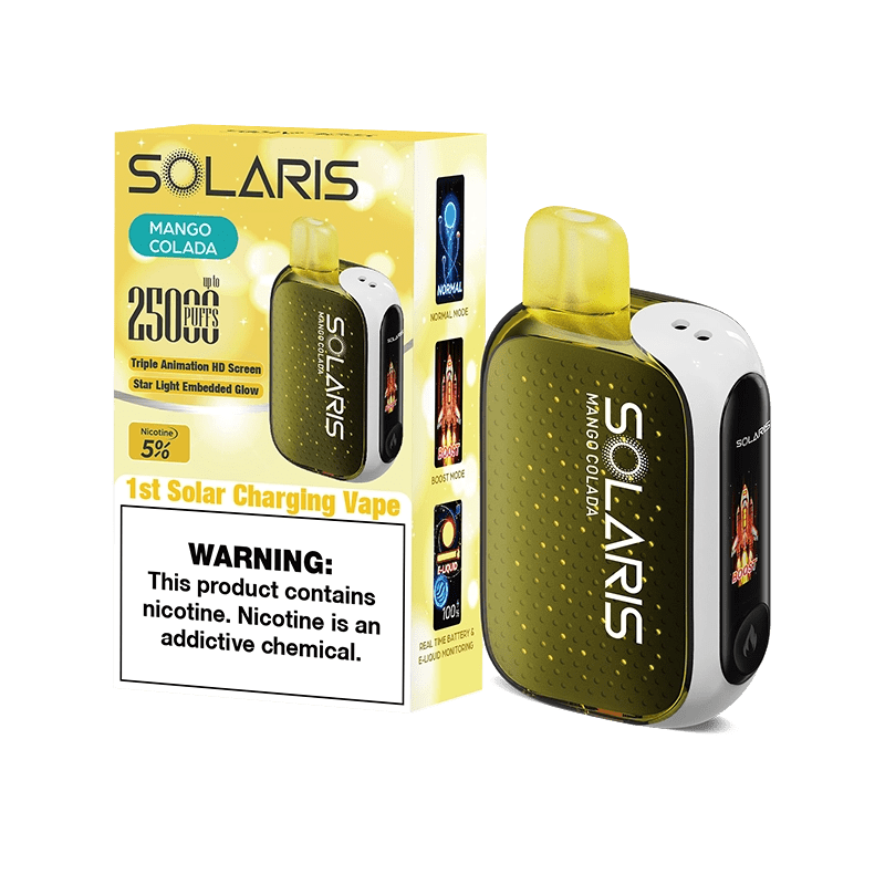 Shop Solaris 25000 Disposable Vape (5%, 25000 Puffs) in australian
