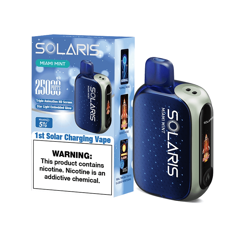 Shop Solaris 25000 Disposable Vape (5%, 25000 Puffs) in australian